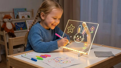 Csillagrajz tábla 7 színben