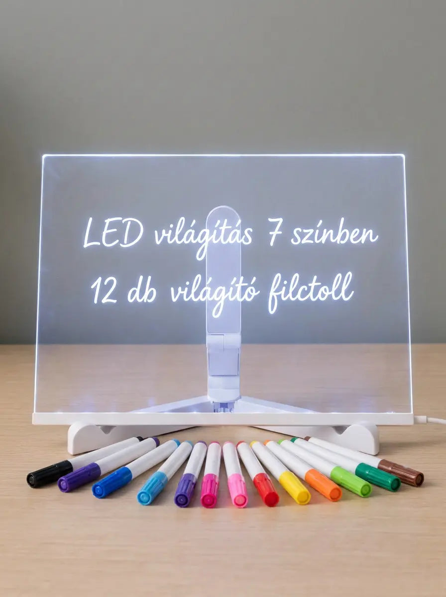 Csillagrajz tábla 7 színben